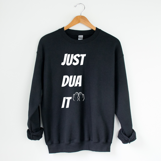 Just Dua It Graphic Sweater