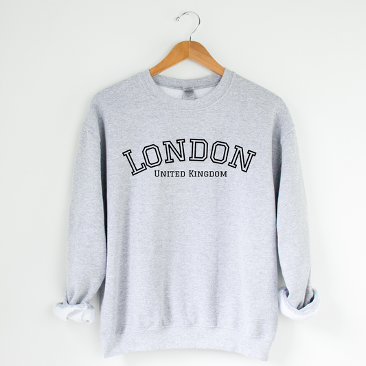 London Graphic Sweater