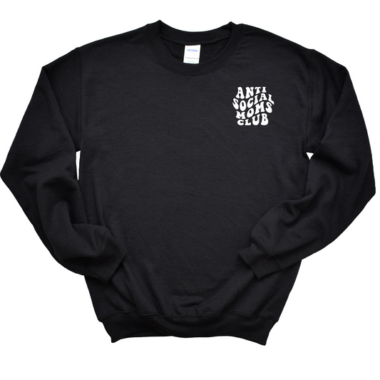 Antisocial Moms Club Custom Sweater - Opteemism