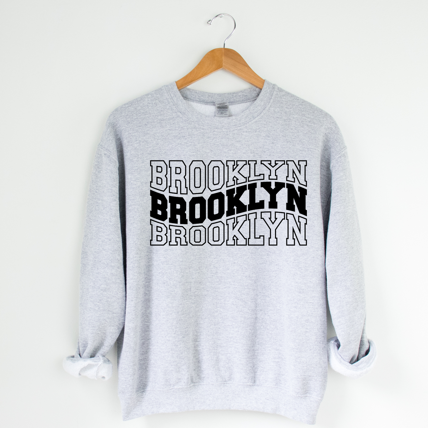 Brooklyn NYC Graphic Sweater