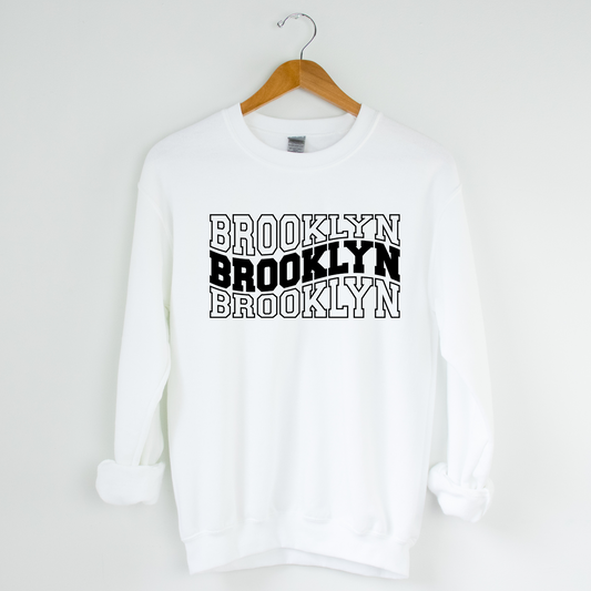 Brooklyn NYC Graphic Sweater