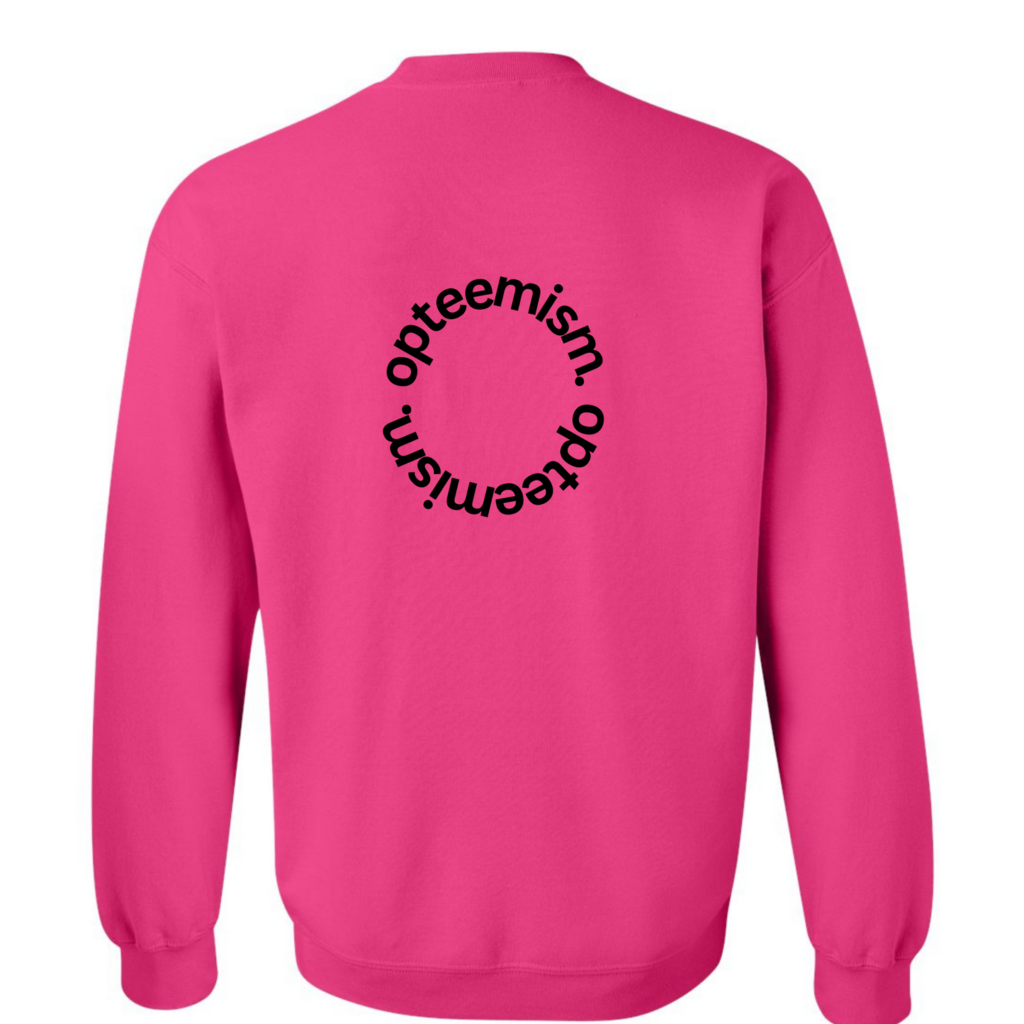 Motivational "You Are.." Sweet Hearts Crew Neck Graphic Sweater