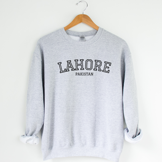 Lahore Pakistan Graphic Sweater