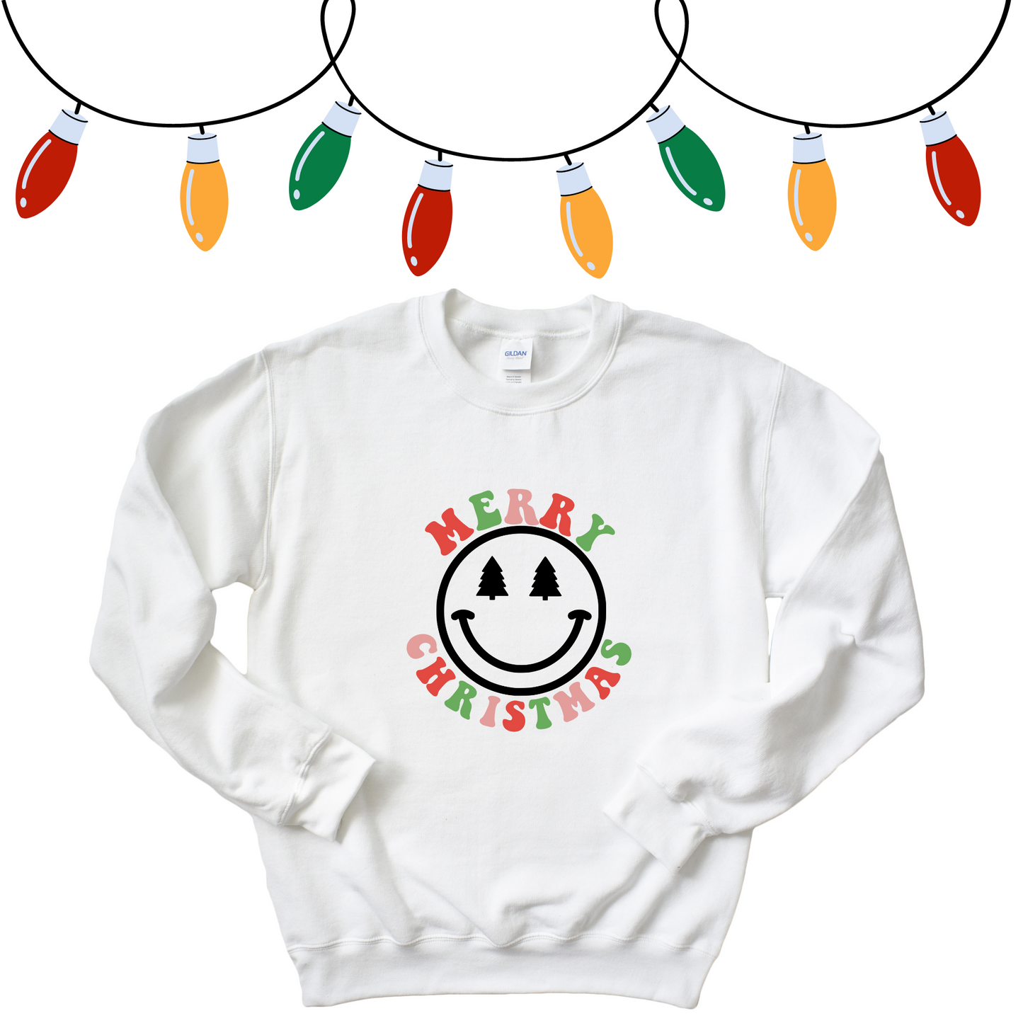 Merry Christmas Crew Neck Sweater - Opteemism