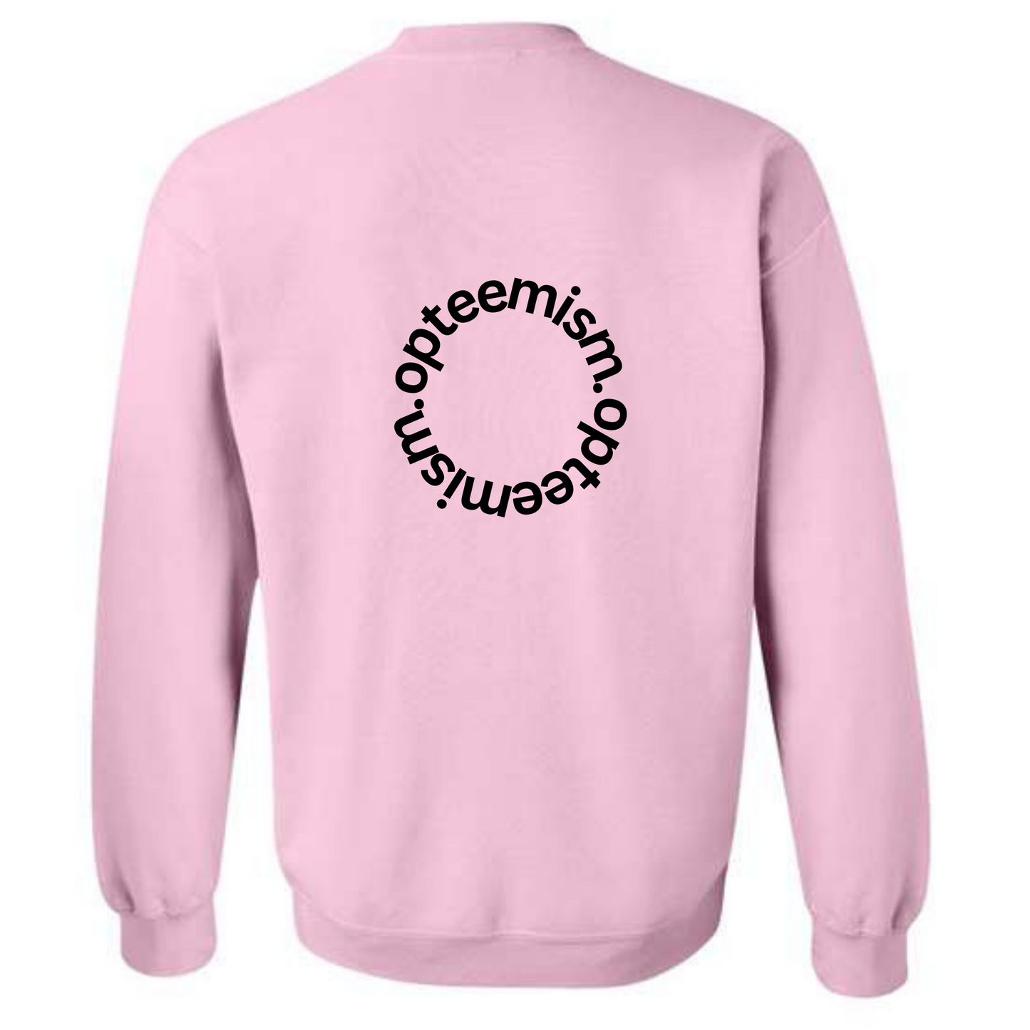 Self Love Club Crew Neck Graphic Sweater
