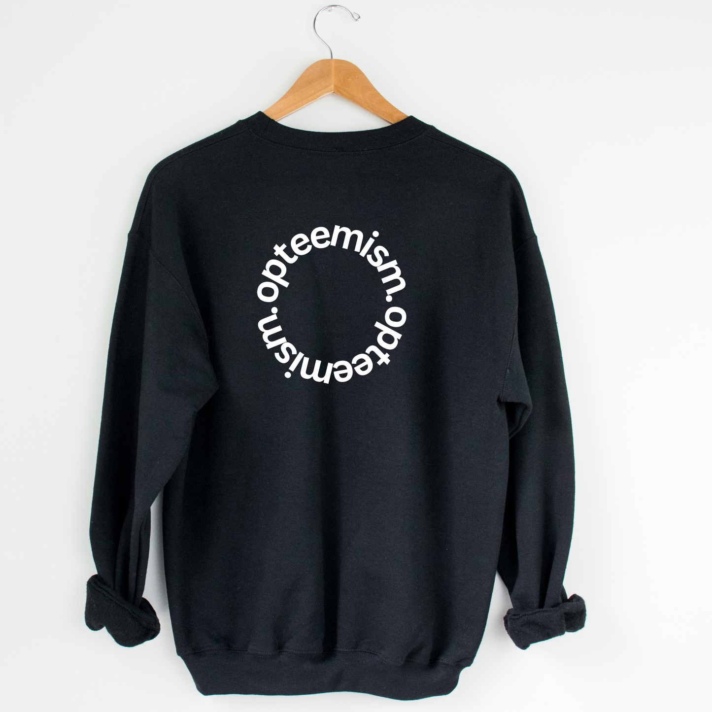 The Future You is Going To Be Proud Crew Neck Graphic Sweater