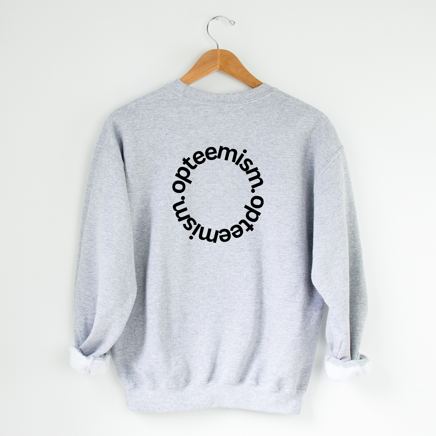 Never Not Tired Graphic Crew Neck Sweater
