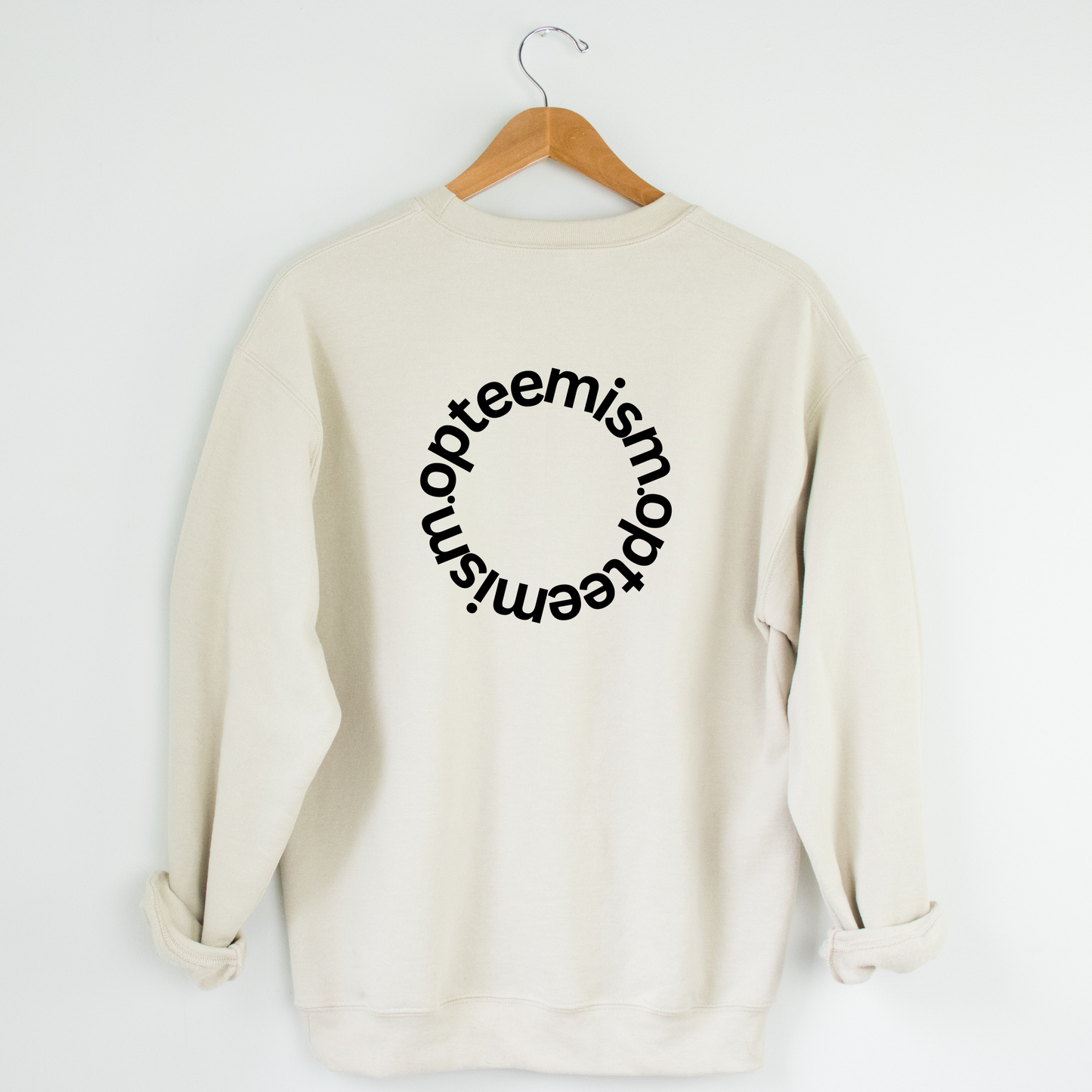 Beauty In Every Shade Crew Neck Graphic Sweater