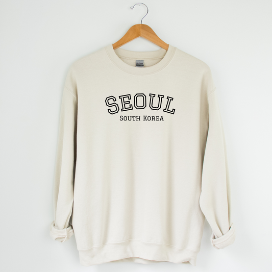 Seoul, South Korea Graphic Sweater