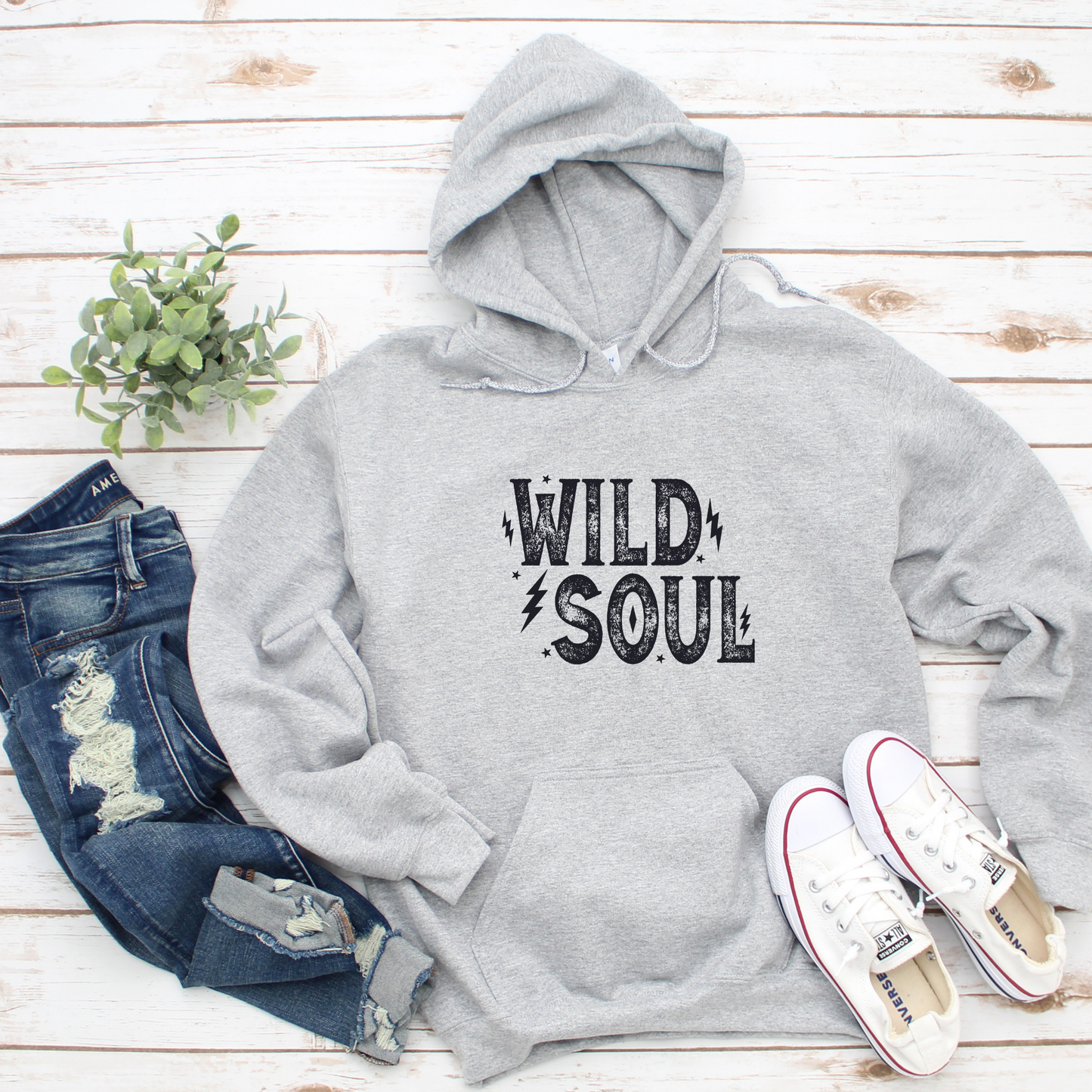 Wild Soul Graphic Hoodie